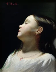 Young Girl Sleeping